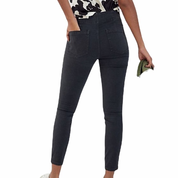 Anthropologie Pilcro High Rise Darted Skinny Jeans - Picture 3 of 5